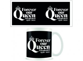 Queen Elizabeth II Forever Our Queen 11oz Boxed Mug
