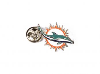 Miami Dolphins Pin Badge