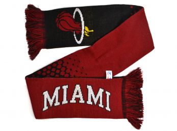 Miami Heat Fade Scarf