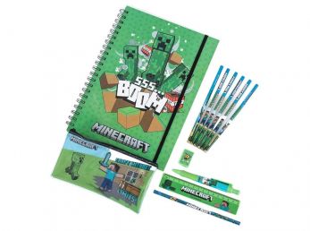 Minecraft (Classic) A4 Bumper Stationery Set