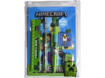 Minecraft (Classic) A5 Bumper Stationery Set