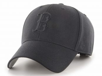 47 Brand MLB Boston Red Sox MVP Cap Black Black