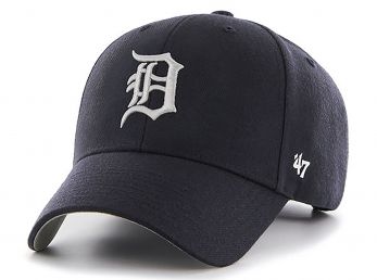 47 Brand MLB Detroit Tigers MVP Cap Navy