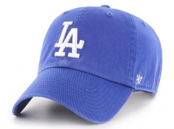 47 Brand MLB Los Angeles Dodgers Clean Up Cap Royal Blue