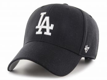 47 Brand MLB Los Angeles Dodgers MVP Cap Black