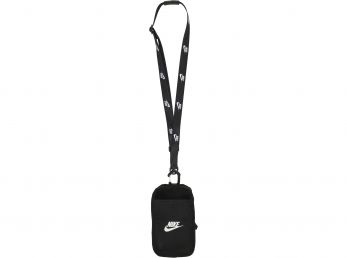 Nike Club Phone Crossbody Black / Black / (White)