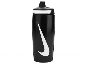 Nike Refuel Bottle Grip 18 OZ Black / Black / (White)