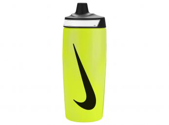 Nike Refuel Bottle Grip 18 OZ Volt / Black / (Black)