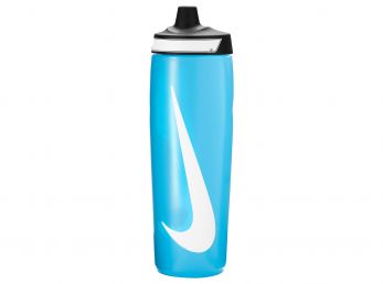 Nike Refuel Bottle Grip 24 OZ Baltic Blue / Black / (White)