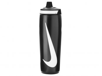 Nike Refuel Bottle Grip 24 OZ Black / Black / (White)