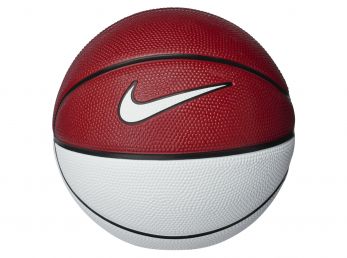Nike Swoosh Skills Size 3 Basketball Black / Red / White