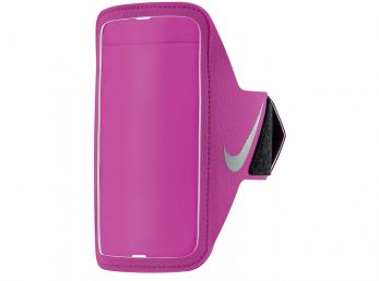Nike Lean Arm Band Active Pink / Black / Silver