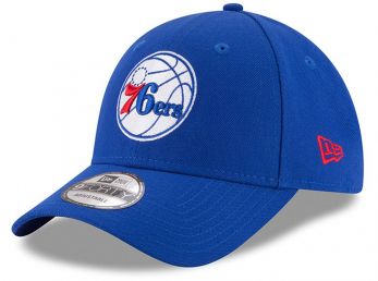 New Era Philadelphia 76ers The League Royal Blue 9forty Cap