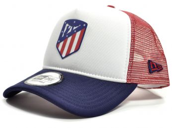 Atletico Madrid White A Frame Trucker