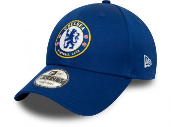 New Era Chelsea 9Forty Baseball Cap Royal Blue