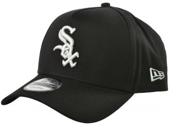 New Era Chicago White Sox MLB 9FORTY Snapback Cap Black