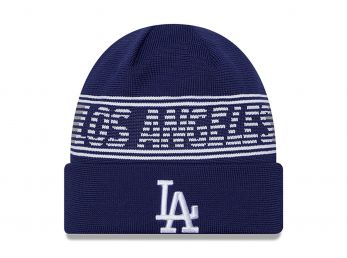 New Era LA Dodgers City Connect Dark Blue Sport Knit Beanie Hat