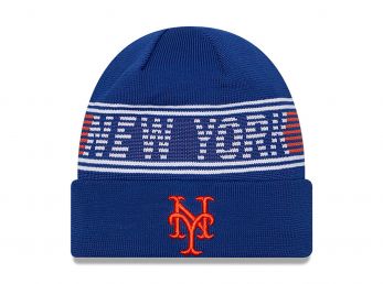 New Era New York Mets Sport Knit Beanie Hat
