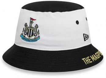 New Era Newcastle United FC 95 Retro White Bucket Hat