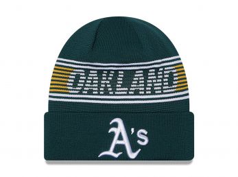 New Era Oakland Athletics Sport Knit Beanie Hat
