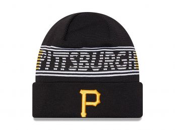 New Era Pittsburgh Pirates Sport Knit Beanie Hat