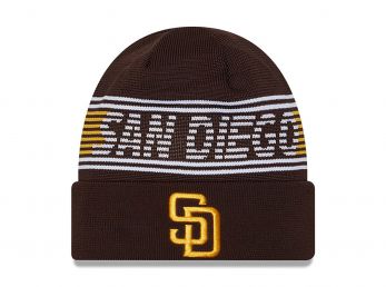New Era San Diego Padres Sport Knit Beanie Hat