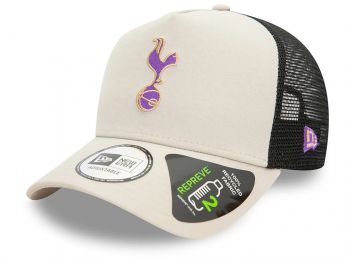 New Era Spurs Seasonal Repreve Stone 9FORTY E-Frame Adjustable Trucker Cap