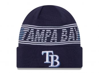 New Era Tampa Bay Rays Sport Knit Beanie Hat