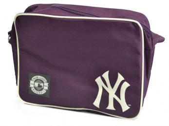 New York Yankees Airline Bag Burgundy