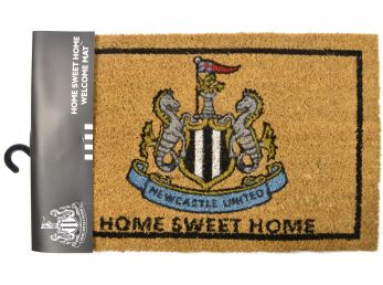 Newcaste United Coir Crest Doormat