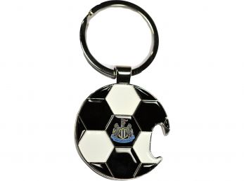 Newcastle United Bottle Opener Keyring