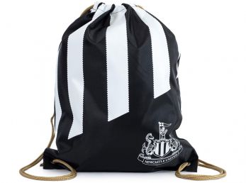 Newcastle Stripe Draw String Gym Bag