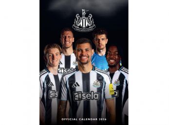 Newcastle United 2026 A3 Wall Calendar