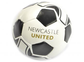 Newcastle United 4 Inch Mini Soft Ball NC09696