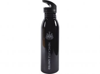 Newcastle United 700ml Stainless Steel UV Bottle With Drinking Straw
