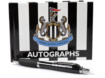 Newcastle United Autograph Book