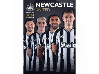 Newcastle UTD Football A3 Calendar