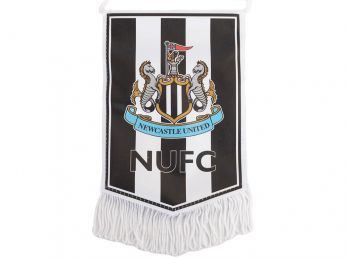 Newcastle United Car Pennant (Option 2)