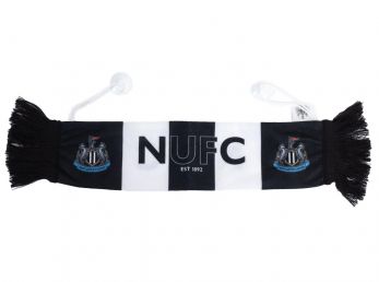 Newcastle United Car Scarf (Option 1)