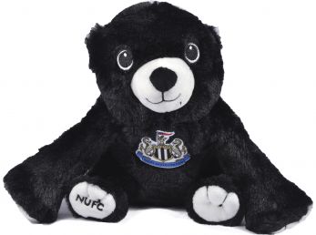 Newcastle United Grizzle Bear 13.5 cm Black White