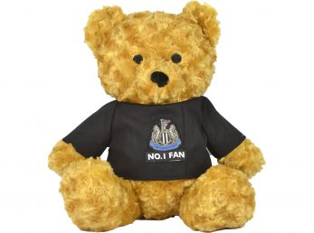 Newcastle United Honee No 1 Fan Bear 40 cm