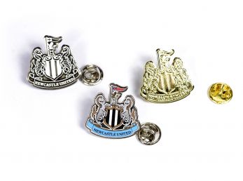 Newcastle United 3 Pack Lapel Badge Set