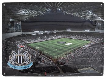 Newcastle United Large Stadium Sign (Option 1)
