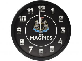 Newcastle United Metal LED Wall Clock