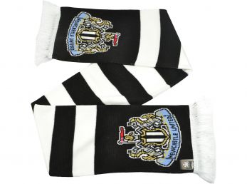 Newcastle United Narrow Bar Scarf