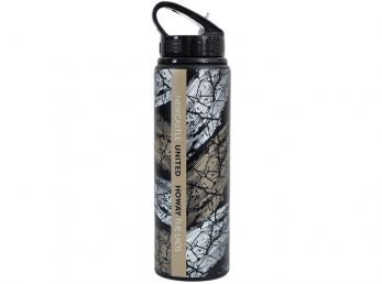 Newcastle United Premium Print Aluminium Water Bottle 750ml