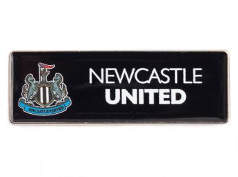 Newcastle United Rectangular Pin Badge