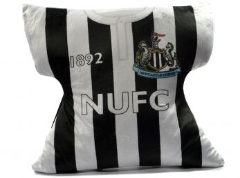 Newcastle United Retro Kit Cushion