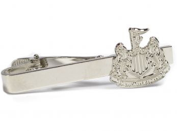 Newcastle United Silver Plated Tie Slide