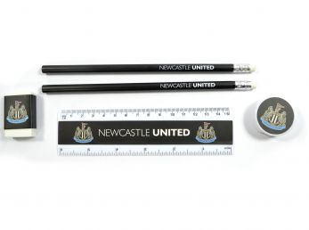 Newcastle United Small Five Piece Stationery Set